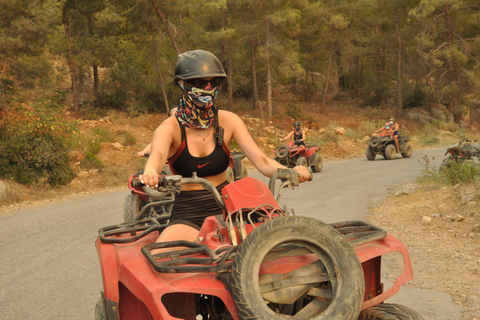 From Belek, Antalya: Thrilling Quad Safari Adventure For Single Quad Bike