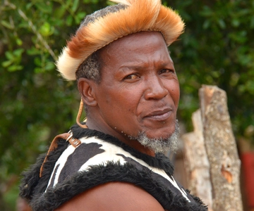 Shakaland och Zulu-kultur dagsutflykt