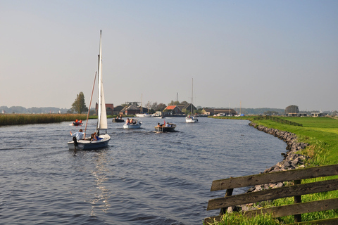 Amsterdam: Tour zu den Keukenhof Gärten mit Windmühlenkreuzfahrt