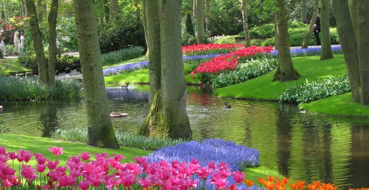 Amsterdam: Tour to Keukenhof Gardens with Windmill Cruise photo 14