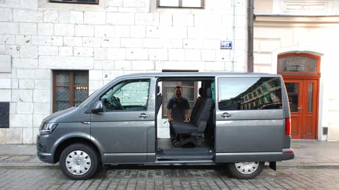 krakow airport transfer