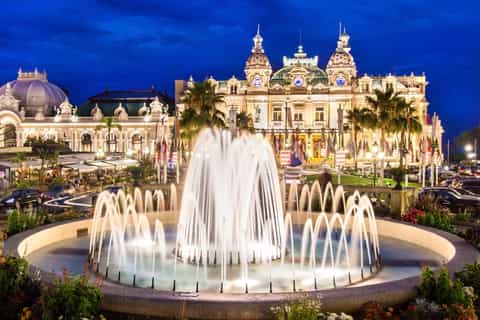 From Cannes: Evening Tour & Dinner in Monte Carlo