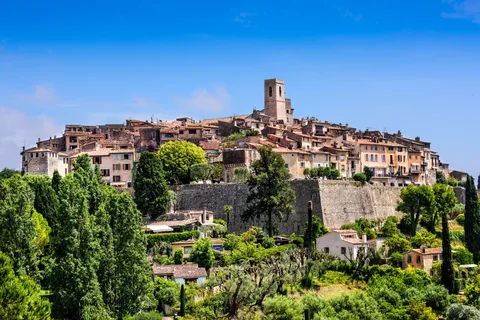 Nice : visite d'une demi-journée à Saint Paul de Vence et dégustation de vins