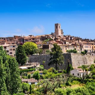 Half-Day Saint Paul de Vence and Wine Tasting Tour from Nice