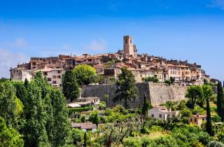 Ab Nizza: Tour nach Saint-Paul-de-Vence mit Weinprobe