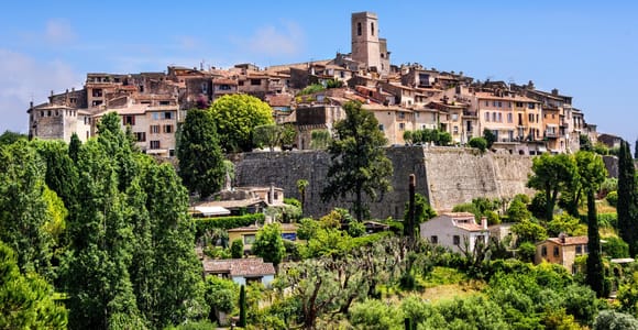 Nizza: Halbtagestour Saint Paul de Vence und Weinverkostung