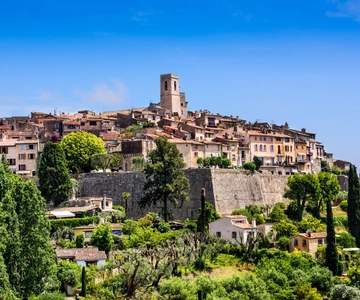 Nice: Halfdaagse tour Saint Paul de Vence en wijnproeverij