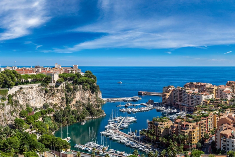 Villefranche: privé-excursie langs de kust van Monaco & EzeVillefranche: halve dag privé-excursie langs de Monaco-kust