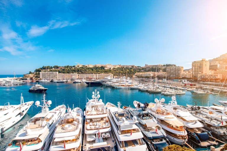 Villefranche: privé-excursie langs de kust van Monaco & EzeVillefranche: halve dag privé-excursie langs de Monaco-kust