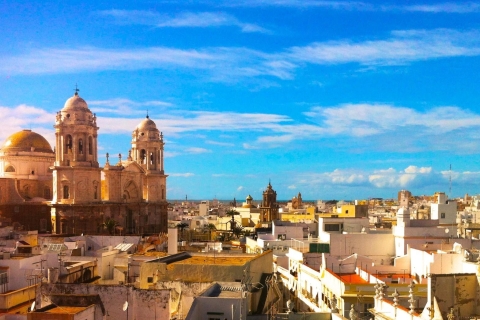 Cádiz: tour privado de 3 horas de historia y tapasCádiz: tour privado a pie de historia y tapas de 3 horas