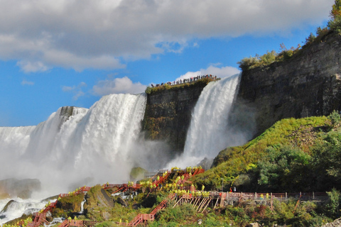 Cataratas del Niágara: tour y almuerzo en EE. UU y CanadáTour compartido