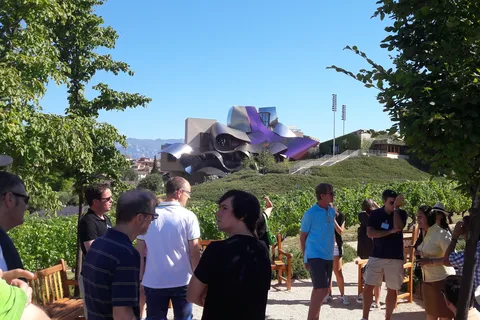 Rioja: Tour privado de cata de vinos