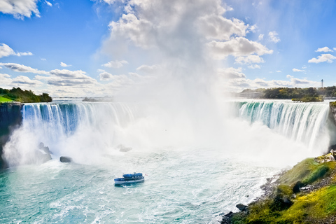 Niagarafallen: USA och Kanada: heldagstur och lunchDelad tur