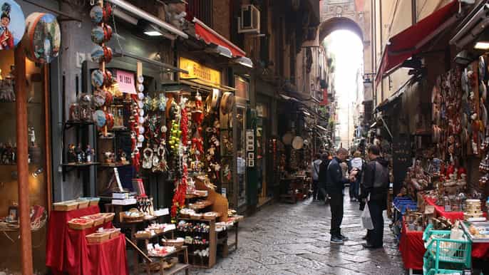 naples 2hour walking tour w/ food tasting experience