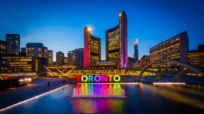 toronto excursão noturna em pequeno grupo