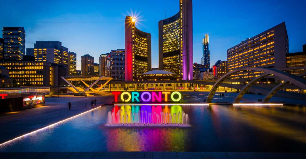Toronto Abendliche Tour mit CN Tower oder Hafenrundfahrt GetYourGuide
