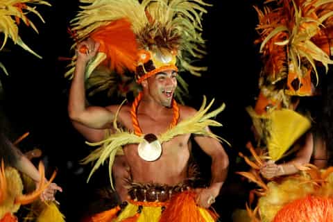 oahu ka moana luau at sea life park with dinner show