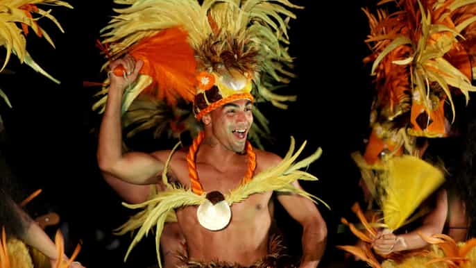 oahu ka moana luau at sea life park with dinner show