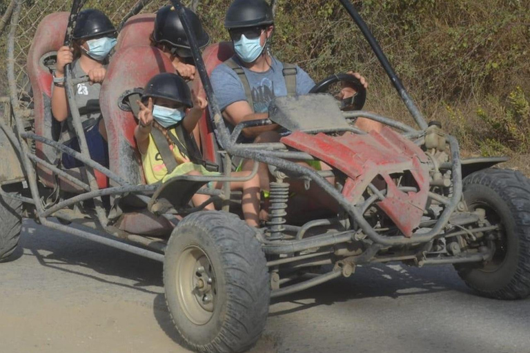 Alanya: Taurus Mountains Quad or Buggy Safari & Transfer Double Buggy 2 People on 1 Buggy