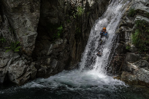 Corte Region: Fun Canyoning Verghellu Corte region: Fun Canyoning Verghellu