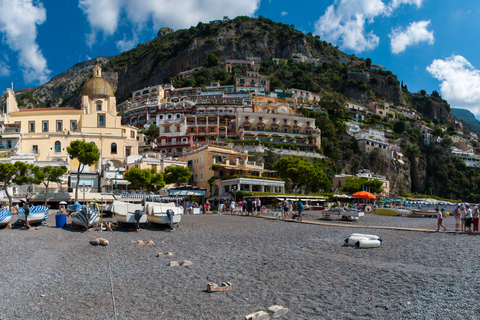 Transfer van Napels naar PositanoTransfer van de luchthaven van Napels naar Positano