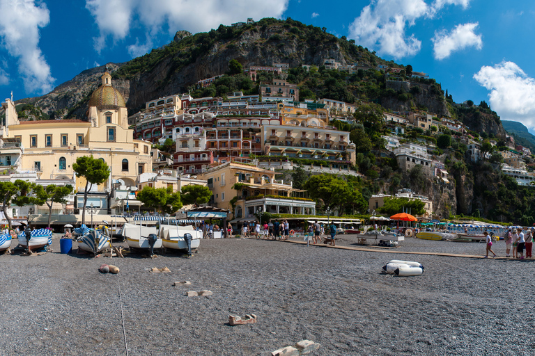 Transfer van Napels naar PositanoTransfer van de luchthaven van Napels naar Positano