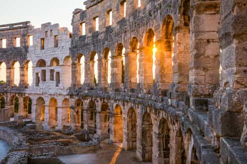 Ab Porec, Umag & Novigrad: Historische Istrien-Tagestour