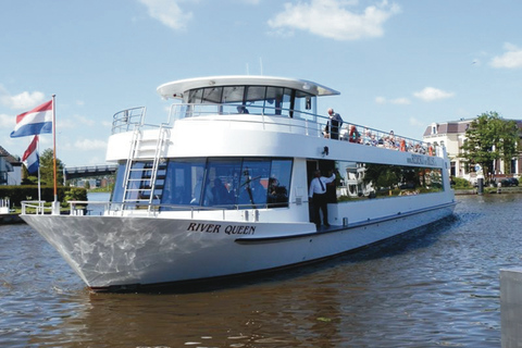 Amsterdam: Tour zu den Keukenhof Gärten mit Windmühlenkreuzfahrt