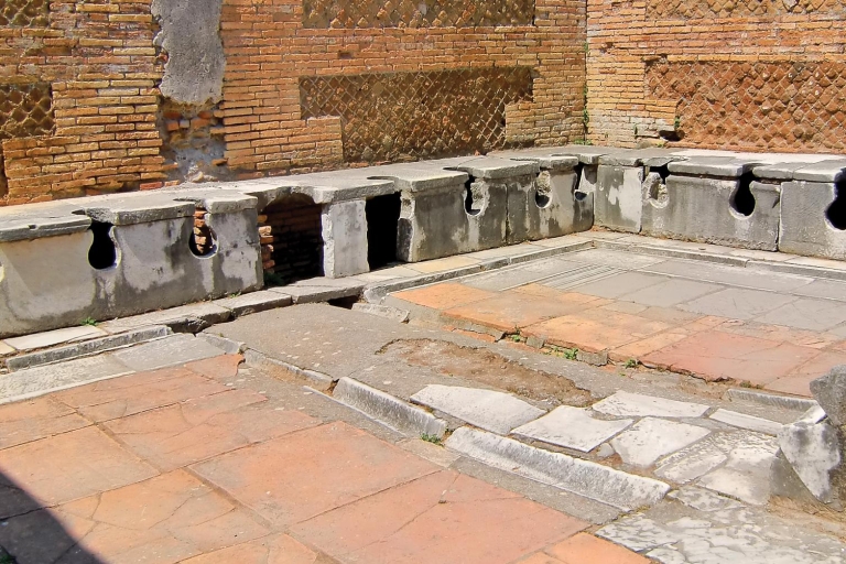 Rome: Ostia Antica privéwandeling met skip-the-line
