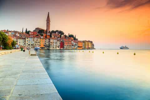 Van Poreč: historische dagtrip naar Istrië