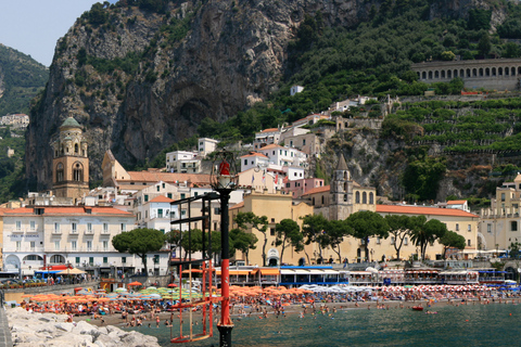 Nápoles: Tour de día completo por la costa de Amalfi