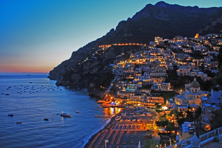 Nápoles: Tour de día completo por la costa de Amalfi