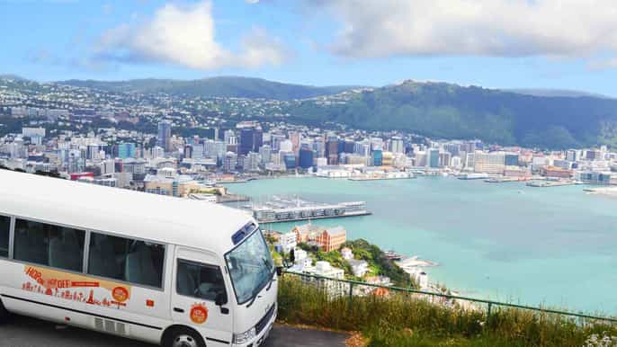 wellington hopon hopoff city tour