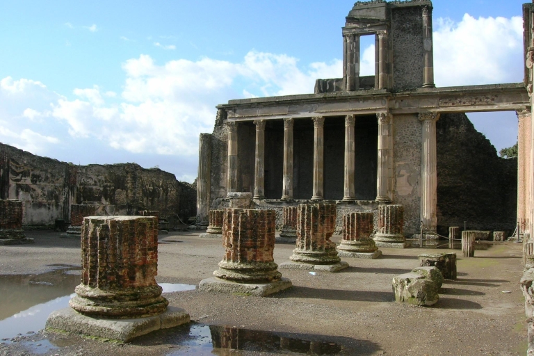 Von Rom: Pompeji und Vesuv Private Tour