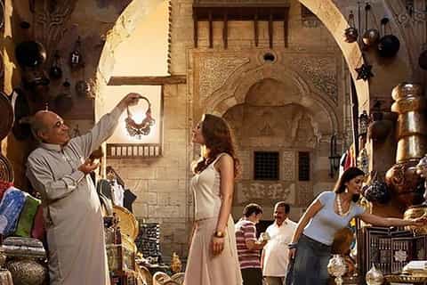 kairo egyptisk museum og khan elkhalili bazaar tour