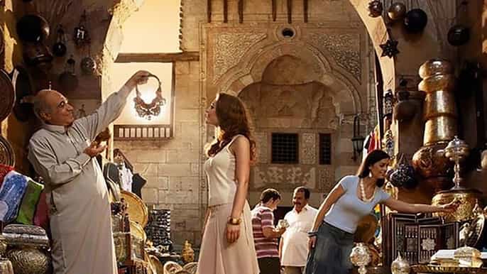 cairo egyptian museum khan elkhalili bazaar tour
