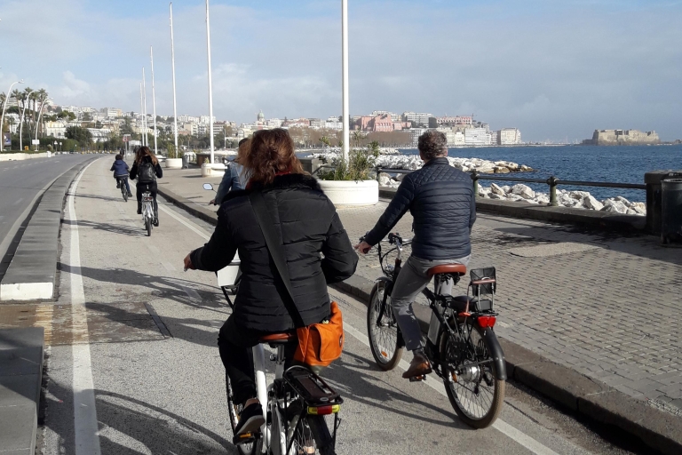 Naples: Sightseeing Tour by E-Bike E-Bike Tour: Price for 1 Person