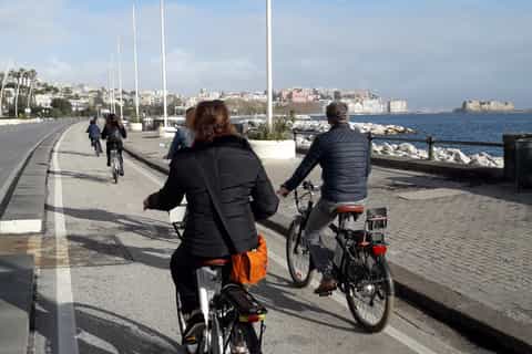 Naples Sightseeing Tour by E-Bike