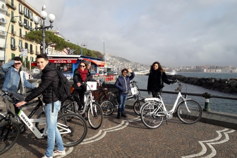 Napels: Sightseeingtour per e-bikeE-Bike Tour: Prijs voor 1 Persoon