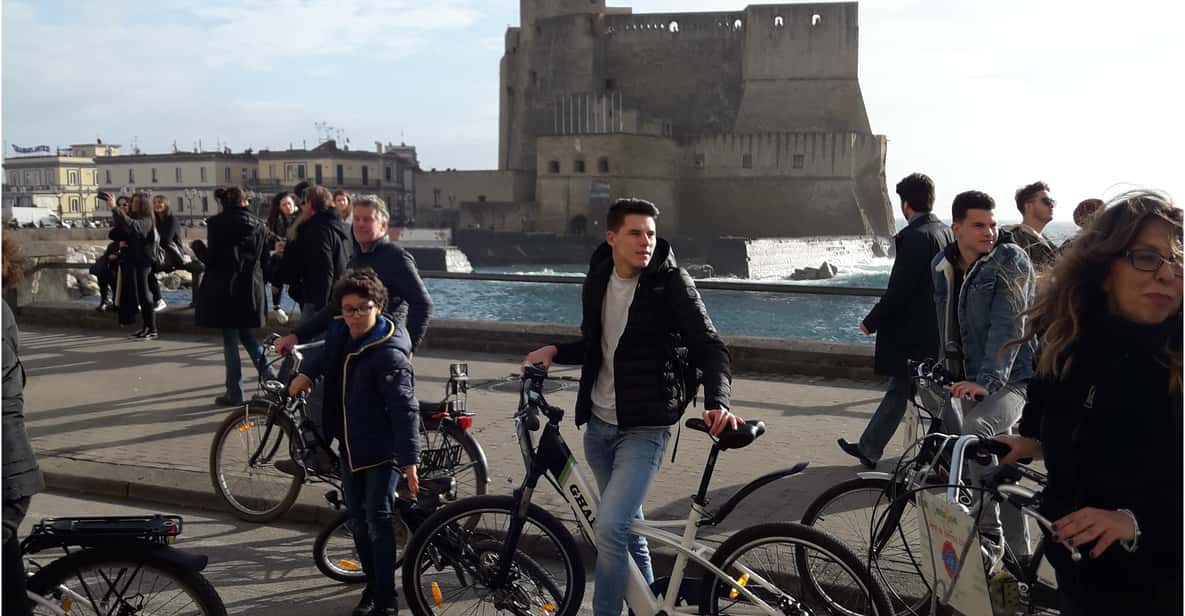 Naples: Sightseeing Tour by E-Bike