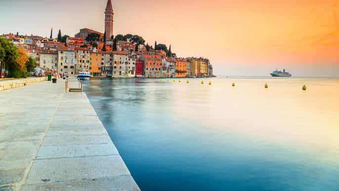 from pula and medulin flavors of istria