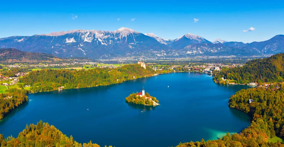 From Ljubljana Private Trip To Lake Bled And Lake Bohinj Getyourguide