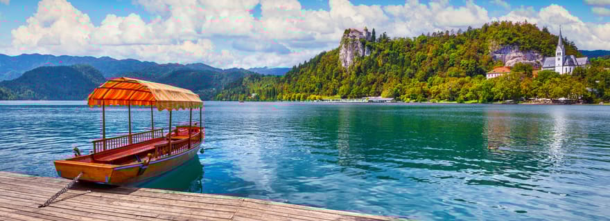 Depuis Porec : Le joyau alpin du lac de Bled
