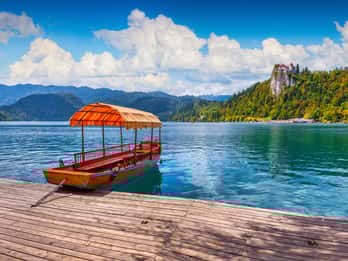 From Porec: Alpine Jewel Lake Bled