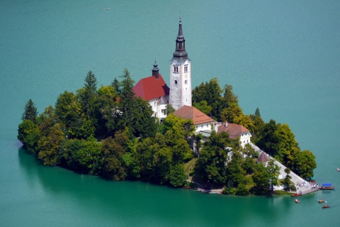 From Porec: Alpine Jewel Lake Bled From Porec: Day Trip to Lake Bled