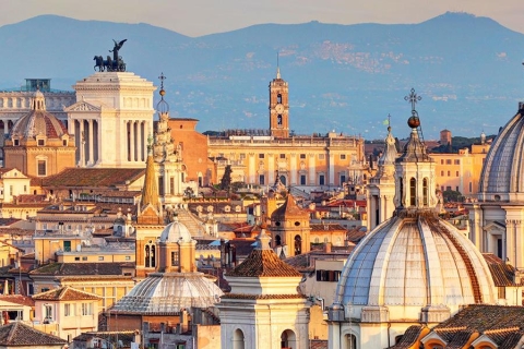 Rome: Private Full-Day Tour with Private Transportation