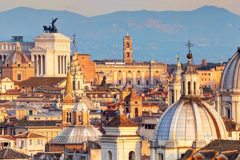 Roma: tour privado de un día con transporte privado