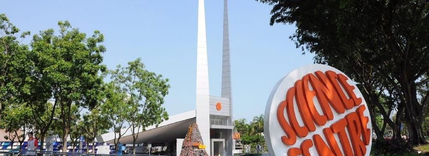Singapour : Billets électroniques pour le Science Center