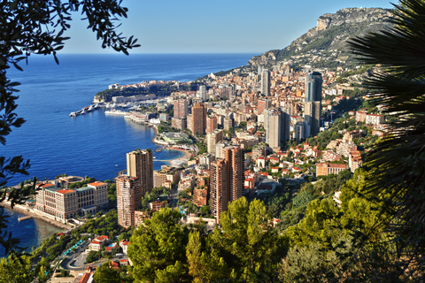 Från Nice: Heldagstur till Monaco, Monte-Carlo och EzeFrån Nice: En heldagstur till Monaco, Monte-Carlo och Eze