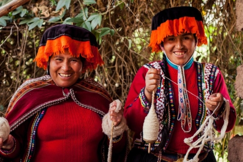 Ab Cusco: 2-tägige Tour Heiliges Tal und Machu Picchu